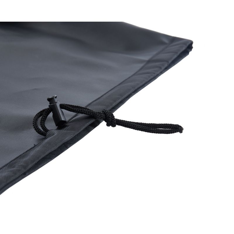 Housse de protection pour ensemble repas de jardin 6 places noir