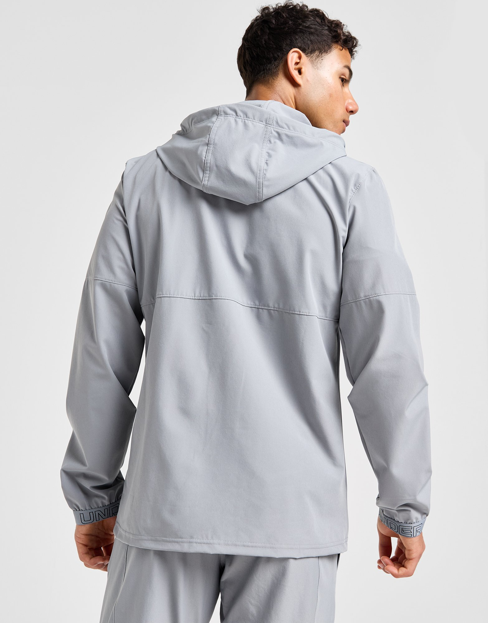 Under Armour Sweat à capuche Vanish Woven Zippé Homme