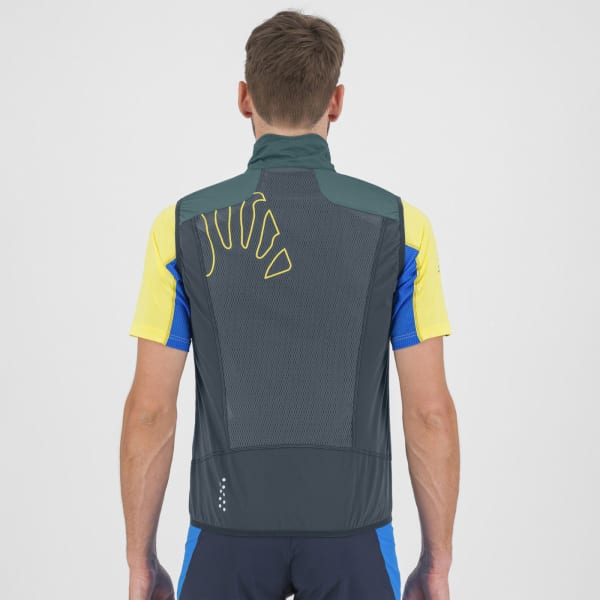 Veste trail KARPOS LAVAREDO VEST NORTH ATLANTIC/DARK SLATE