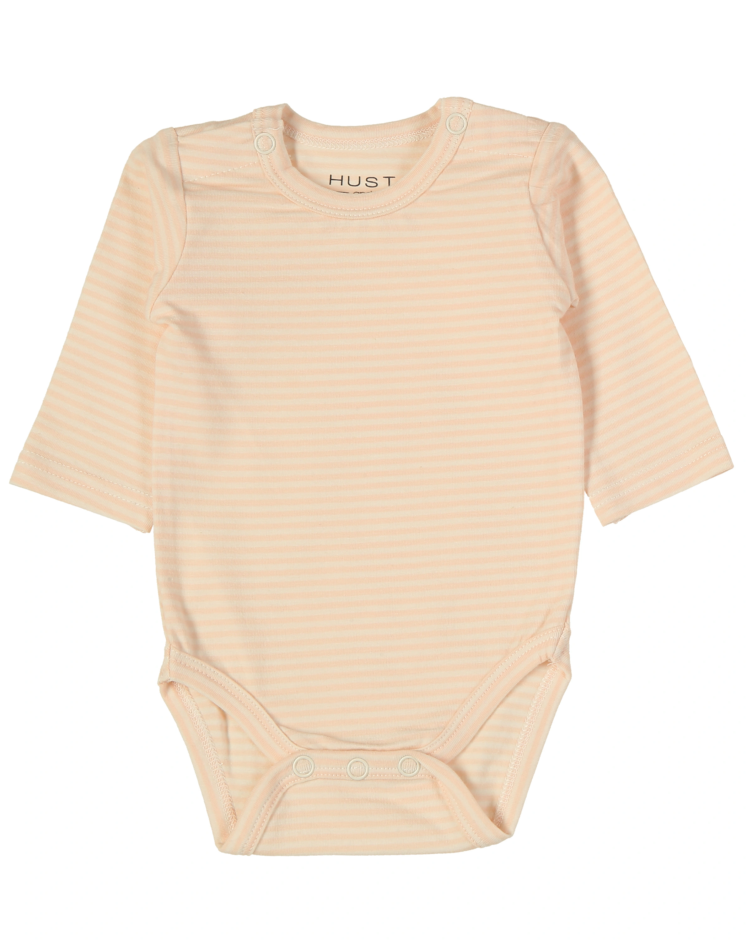 Langarm-Body BASE 3er Pack in apricot
