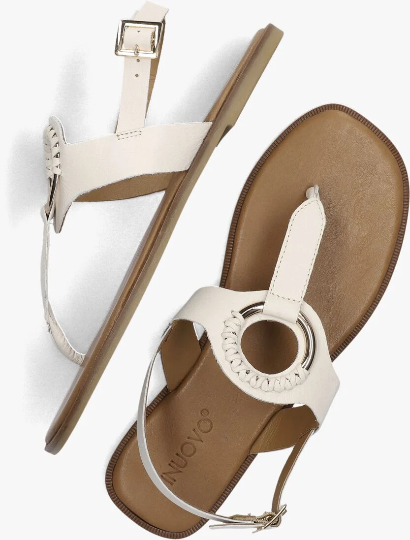 INUOVO beige inuovo sandalen 981058