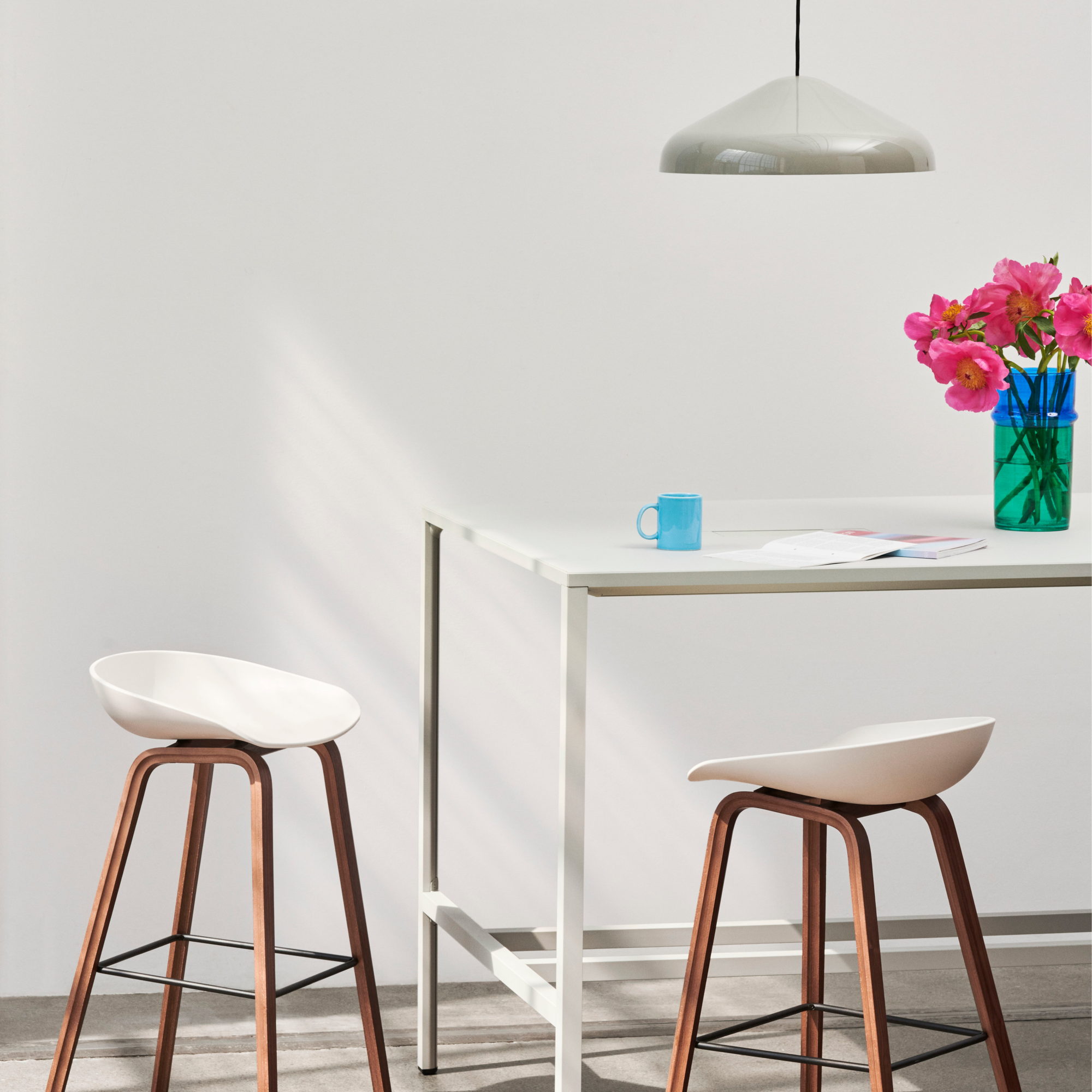 Hanglamp Pao Steel 230 cool grey