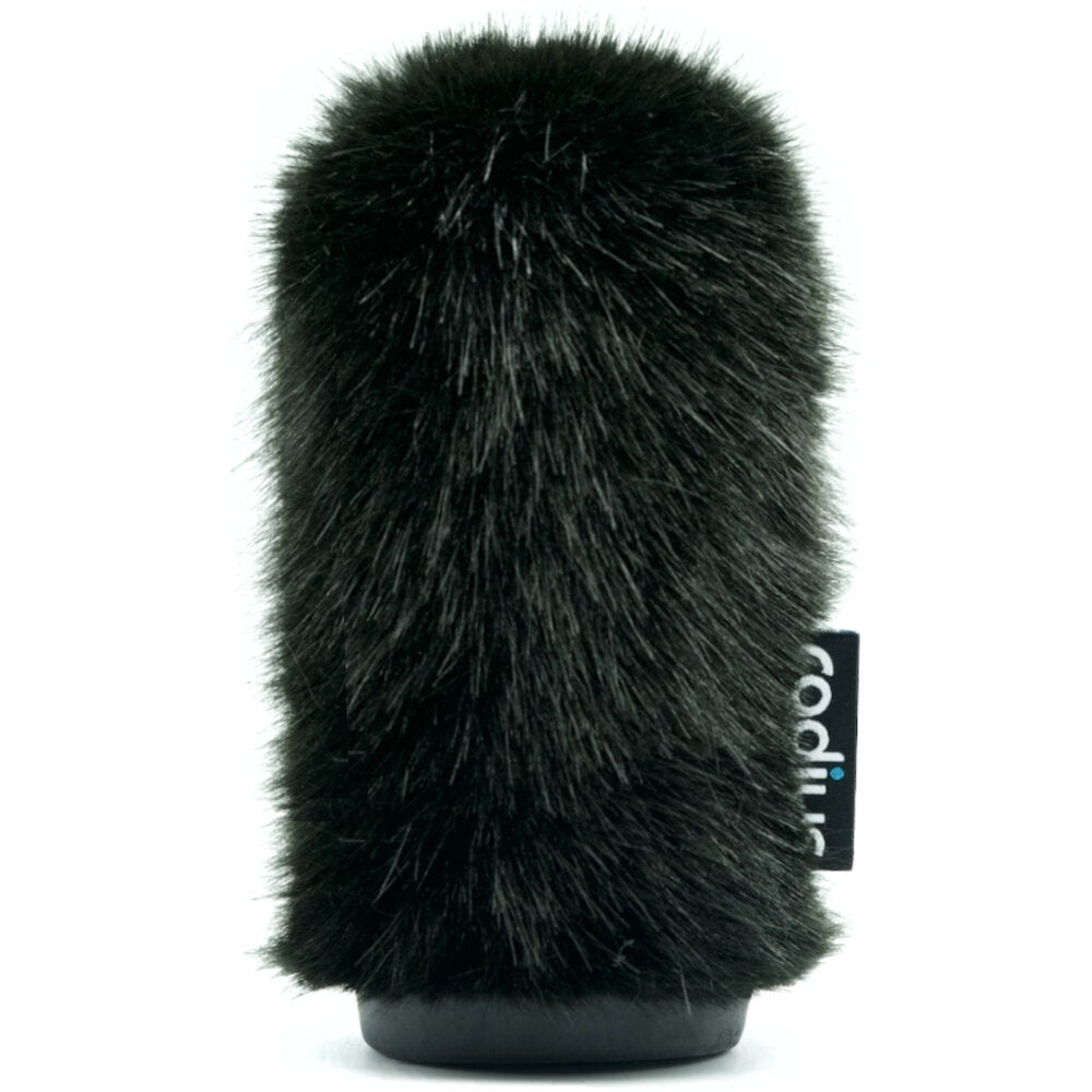 Radius 15cm Nimbus Windshield (19/22), Black Fur windscherm