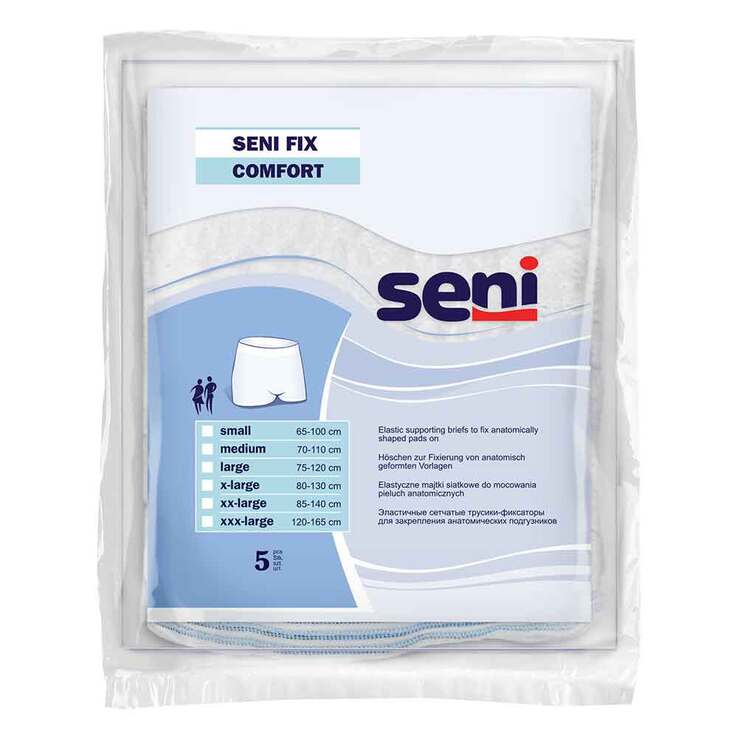 Seni Fix Comfort Fixierhosen Größe S, 5 St