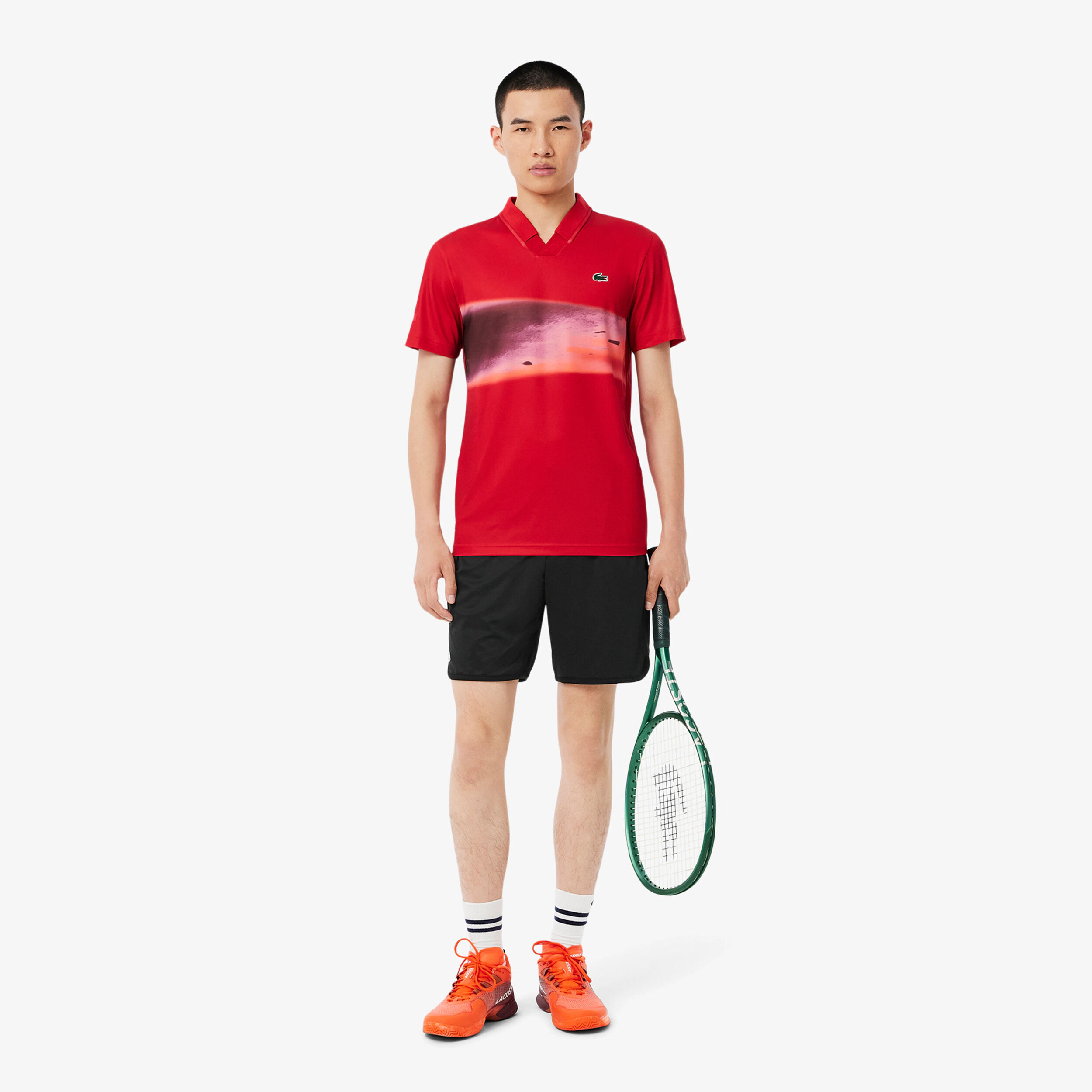 Lacoste Shorts Hommes - Noir
