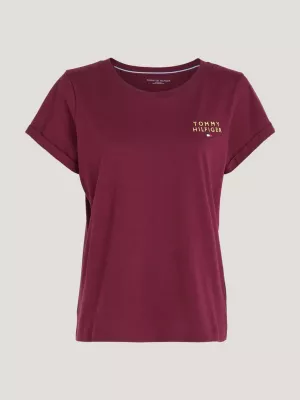 Camiseta Lounge com Logo Original TH