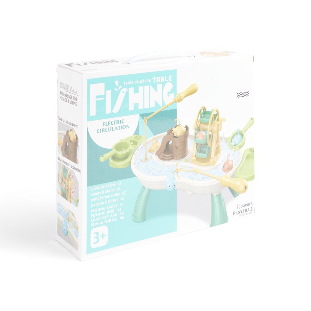 Jeu table de pêche - 2 modèles