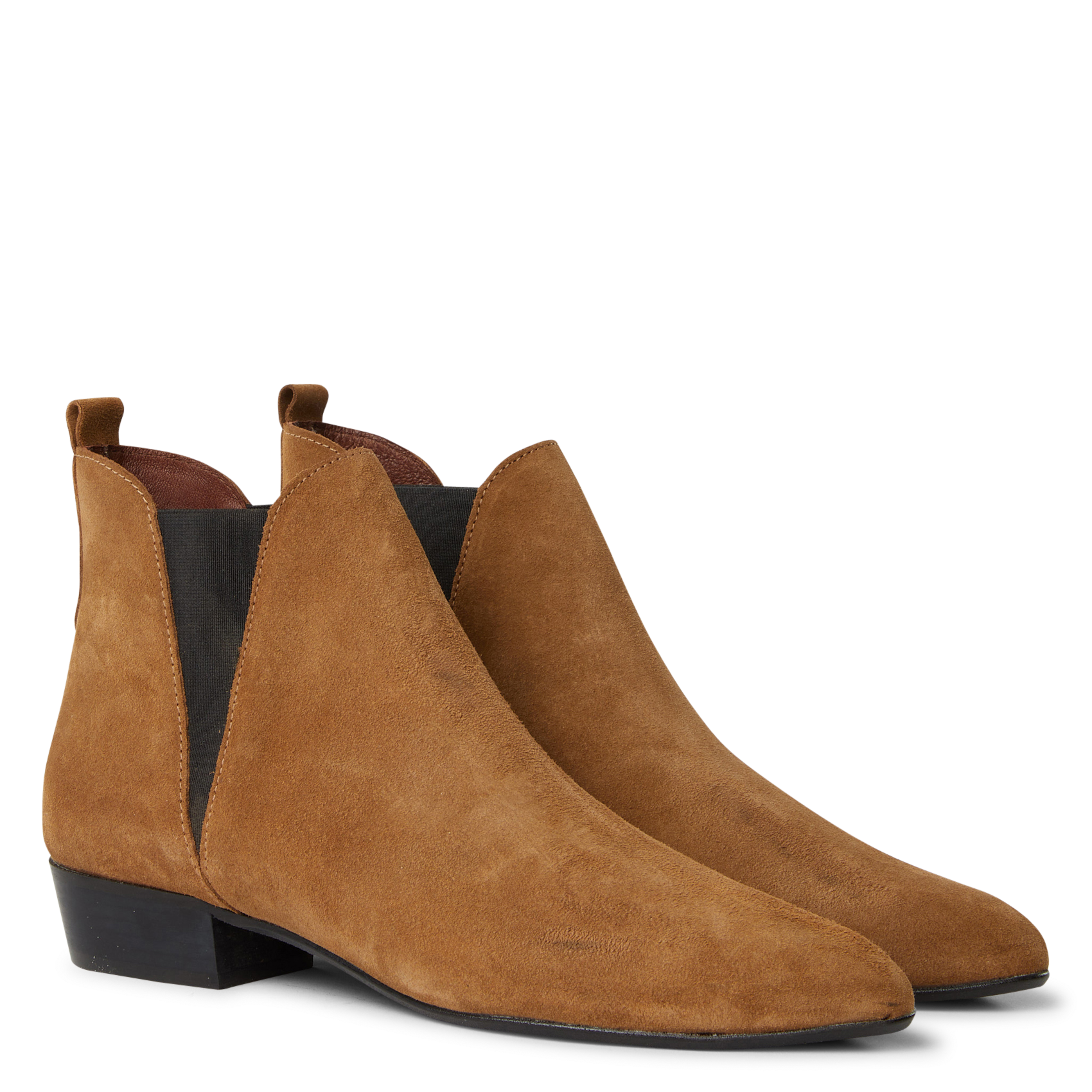 RITA - Bottines en cuir | Marron