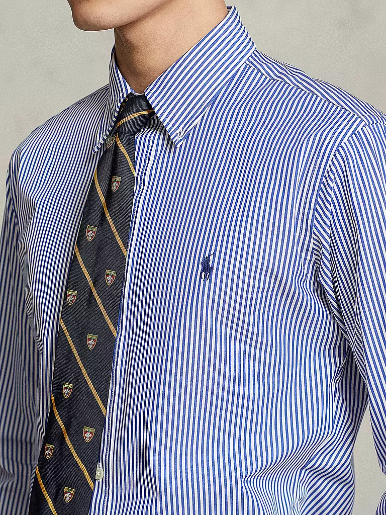 POLO RALPH LAUREN Hemd Custom Fit blau