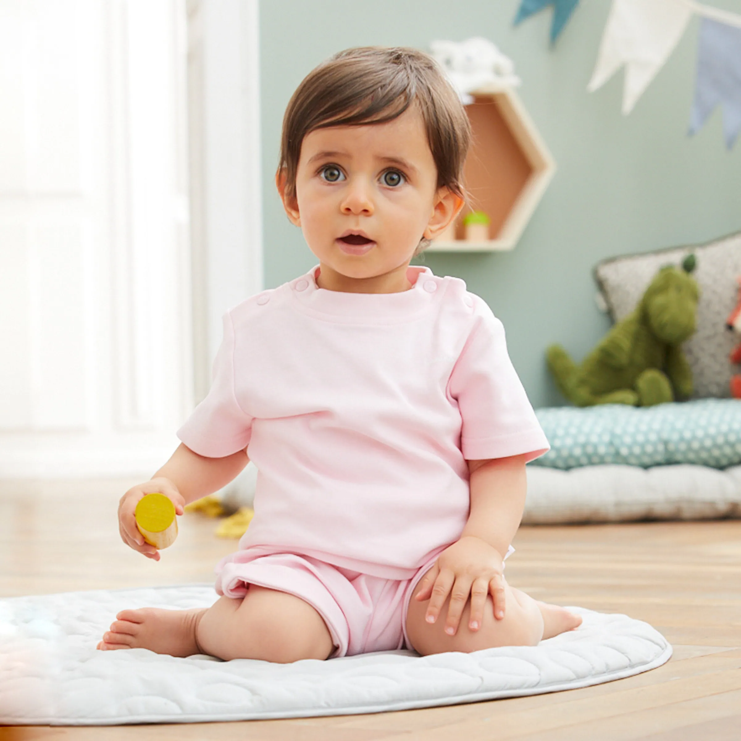 Bornino - Lieblinge 2er-Pack Shorts rosa