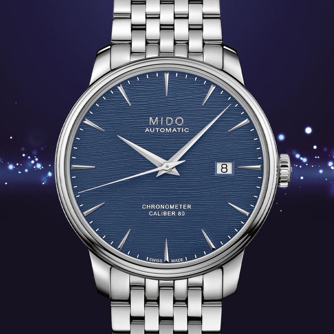 Mido Baroncelli III Caliber 80 Chronometer Si