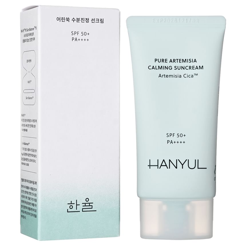 HANYUL - Pure Artemisia Kalmerende Zonnecrème