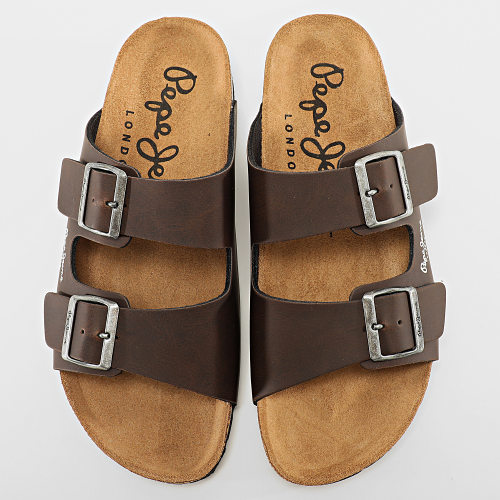 Sandales Bio M Double Kansas PMS90108 Brown