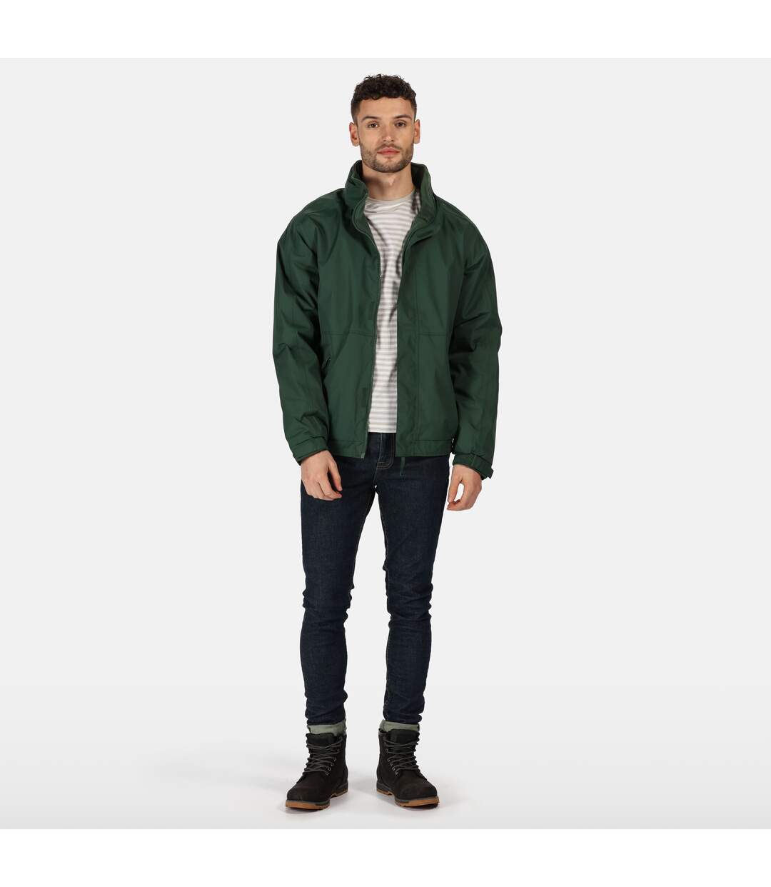 Regatta Dover - Veste coupe-vent imperméable - Homme (Vert foncé) - UTBC839
