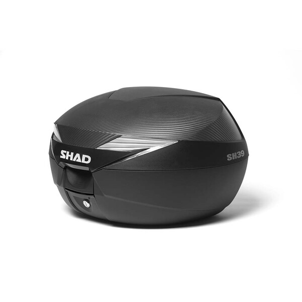 Shad - Top case SH39 + Capot Carbone Noir / Carbone