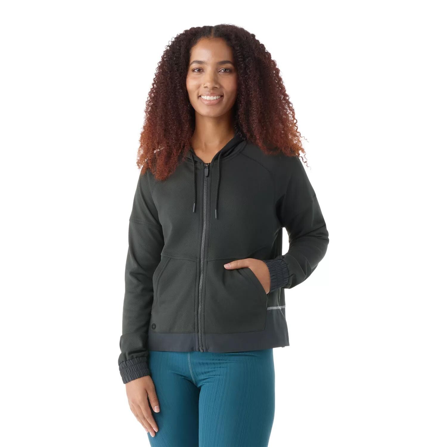 Smartwool Womens Active Uptempo Full Zip Hoodie
