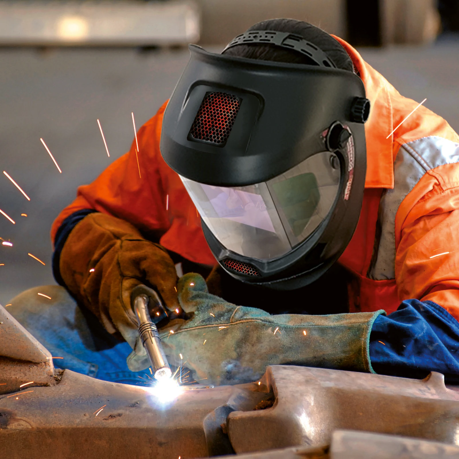 Mauk Automatik Schweißhelm - versch. Ausführungen