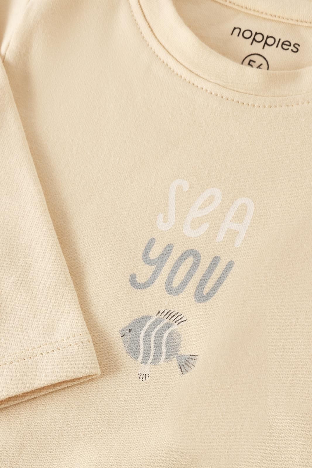 Noppies Newborn Longsleeve - Wood Ash