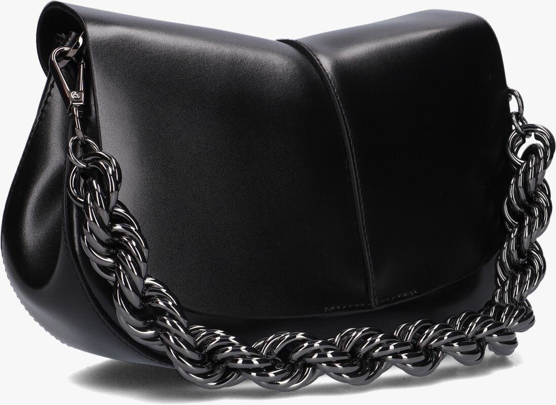 GIANNI CHIARINI zwarte gianni chiarini schoudertas helena round 1