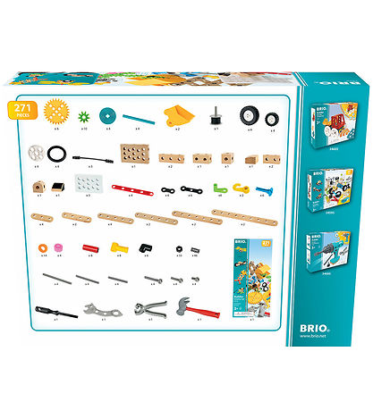BRIO Builder Kreativ Set - 34606