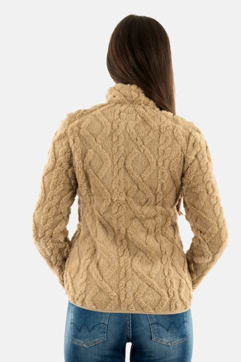 Gilets cardigans sun valley dabern 1005 sable