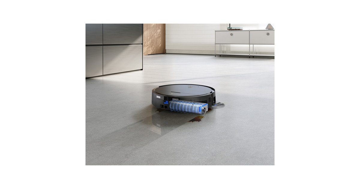 ECOVACSDeebot X9 Pro Omni Black robotstofzuiger  (Zwart, 16600 Pa | ZeroTangle 3.0 | TruEdge 2.0 + 3D Edge | YIKO-GPT)