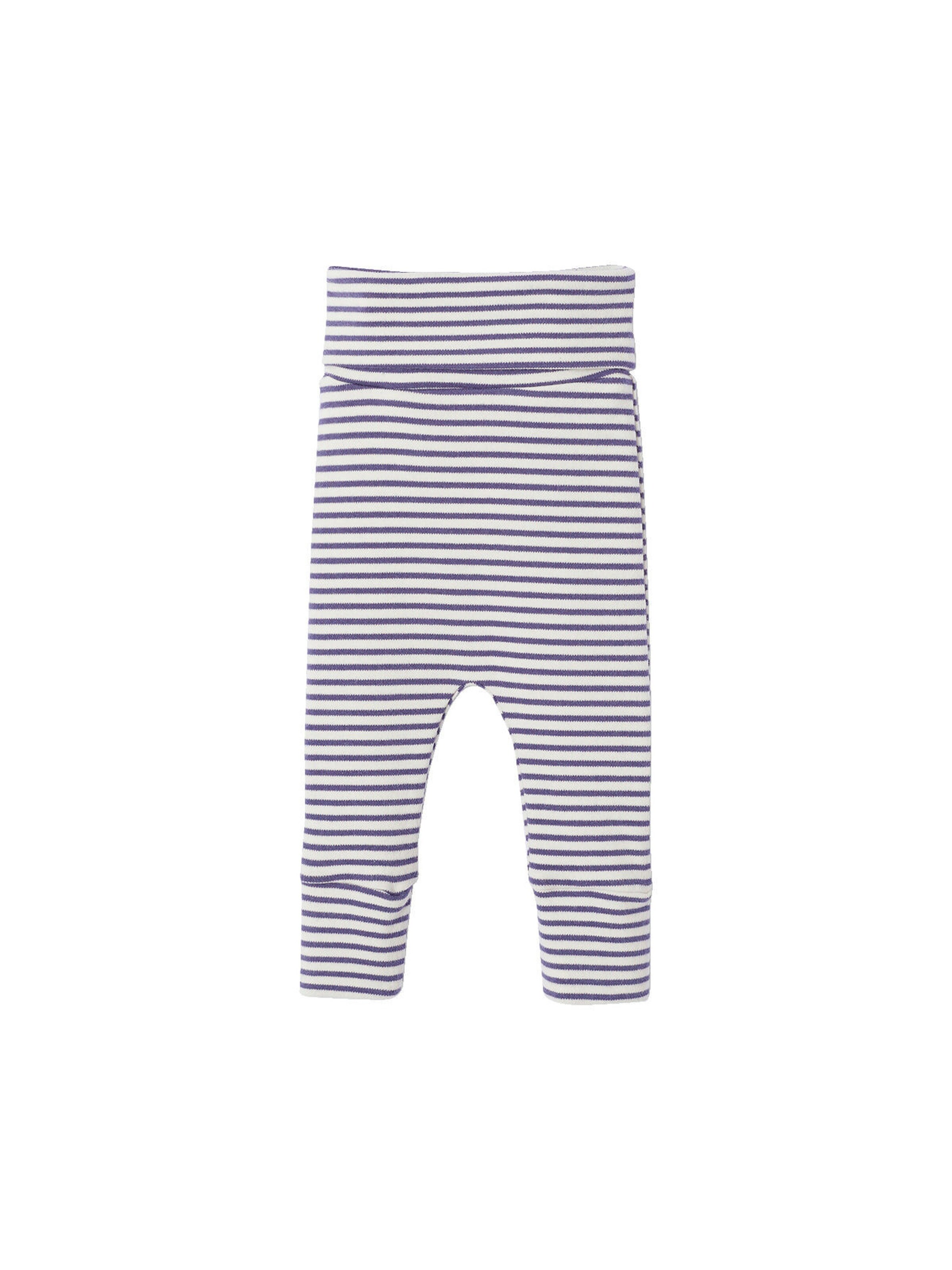 Vertbaudet Bio-Kollektion: Mitwachsendes Baby-Set für Neugeborene, 4 Teile blau