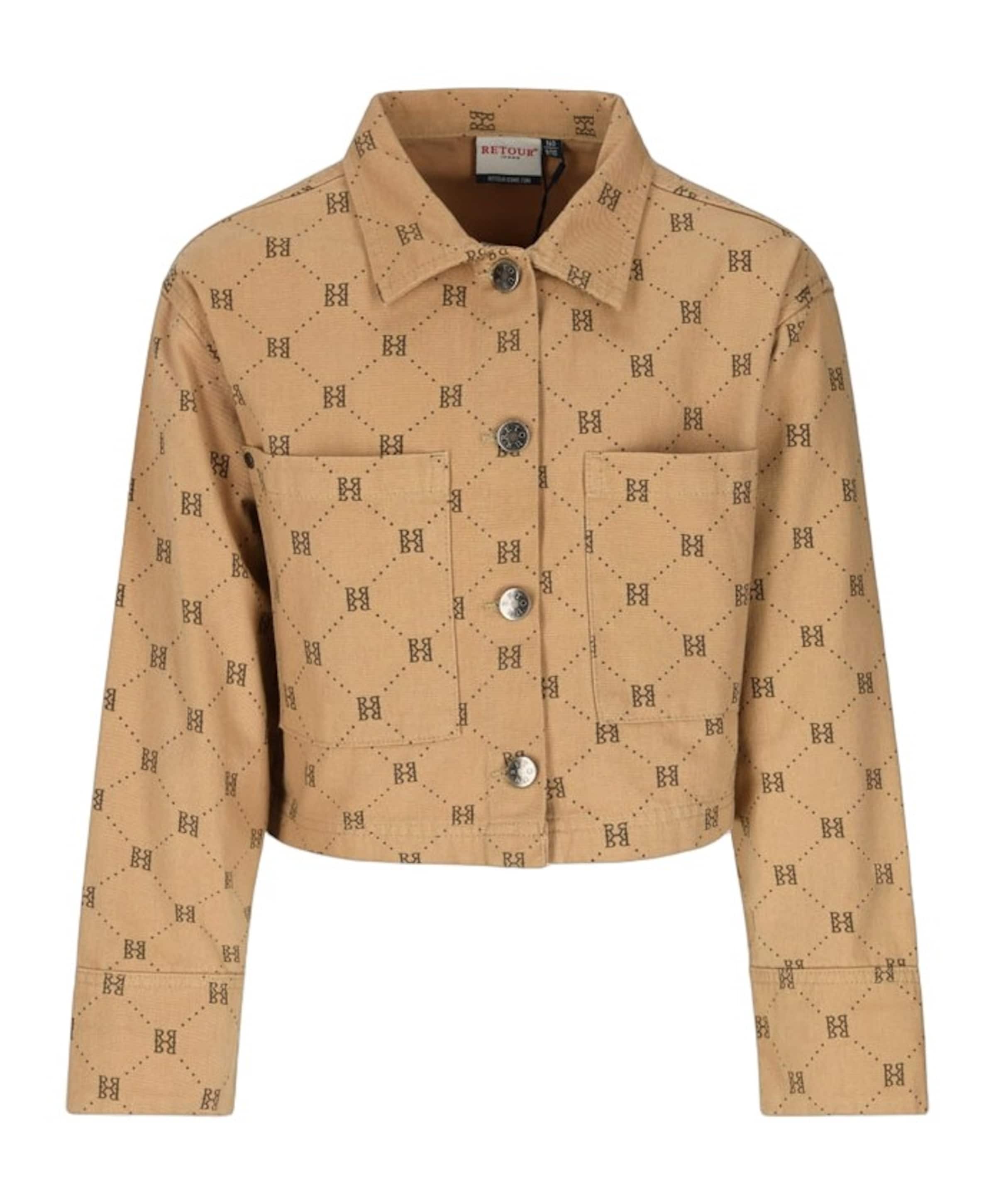 Retour Meisjes vest beige