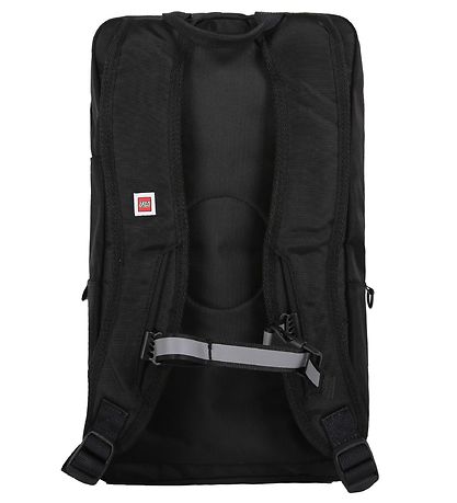 LEGO? Skoletaske - Signature Brick - 18 L - Sort