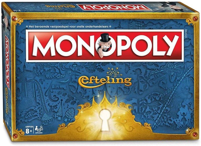 Monopoly Efteling - Spel - Multicolor - Karton - 2-6 Spelers