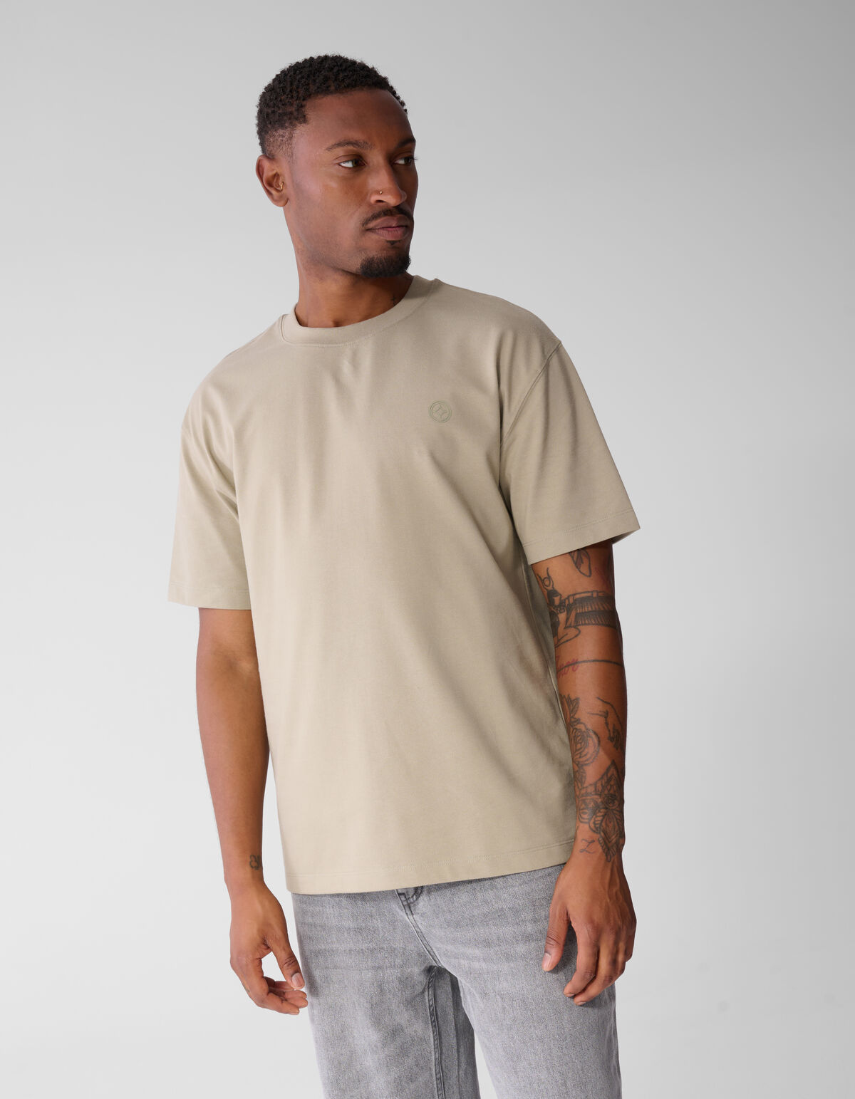 Keper Graphic T-shirt Lichtgroen