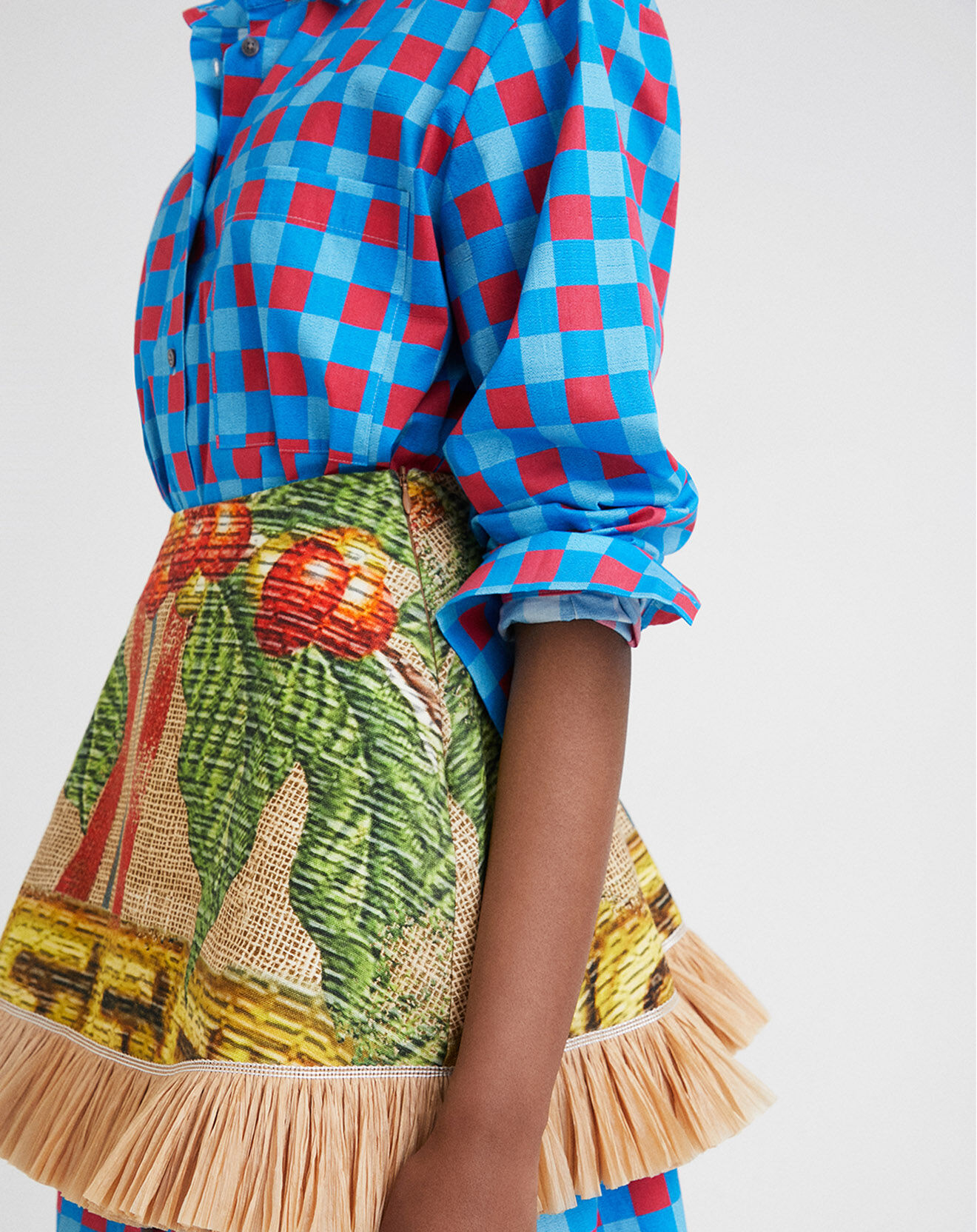 Desigual Jupe Enora multicolore