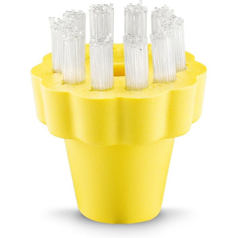 Kärcher - Brosse ronde jaune Pekalon
