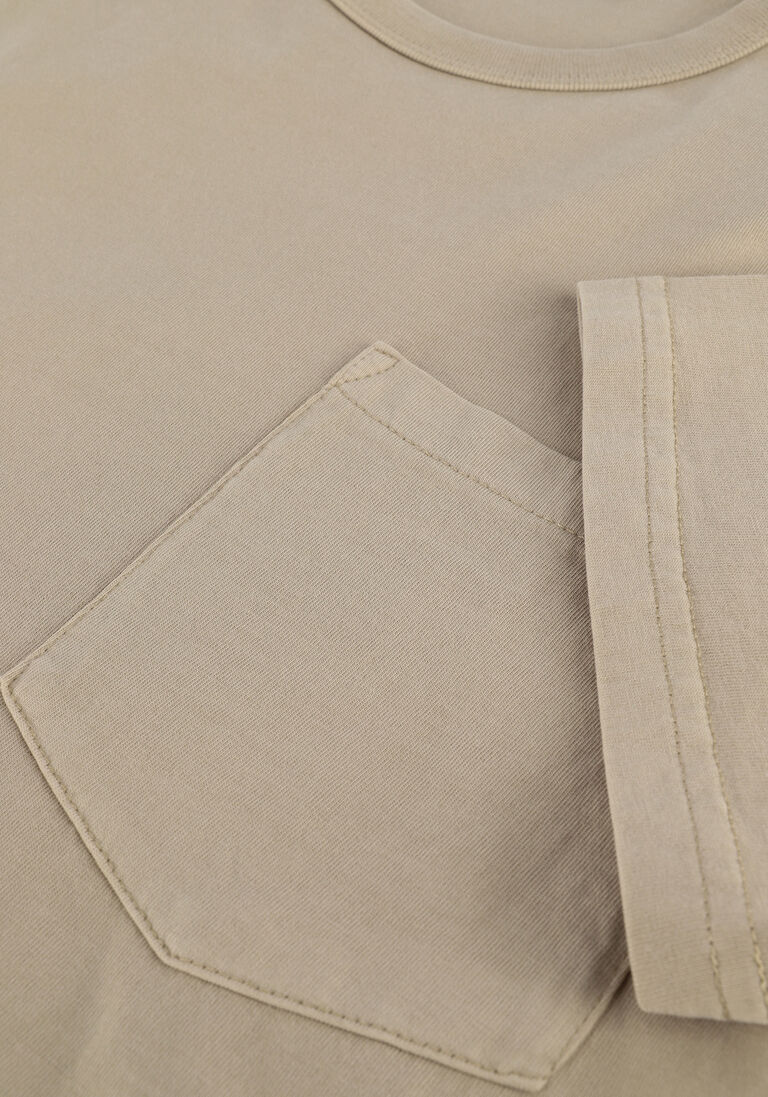 MINIMUM beige minimum t-shirt haris 6756