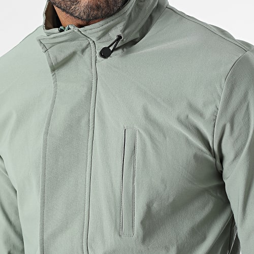 Veste Zippée Vert