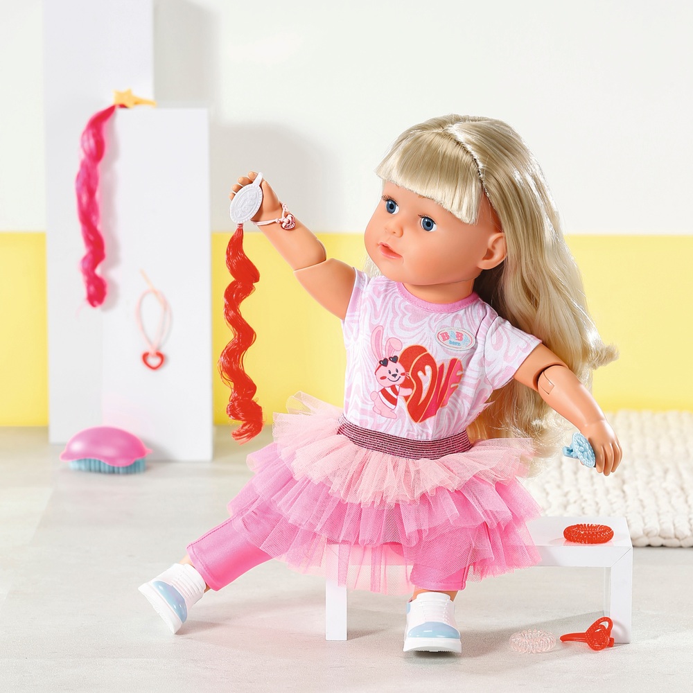 BABY born Schwester Style & Spielpuppe 43cm