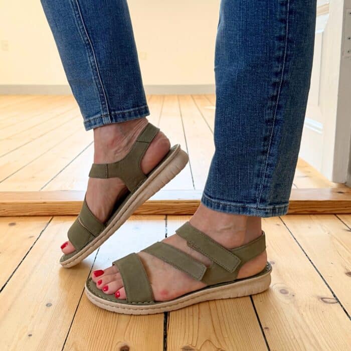 Relaxshoe Sandal Dame 939-012SU