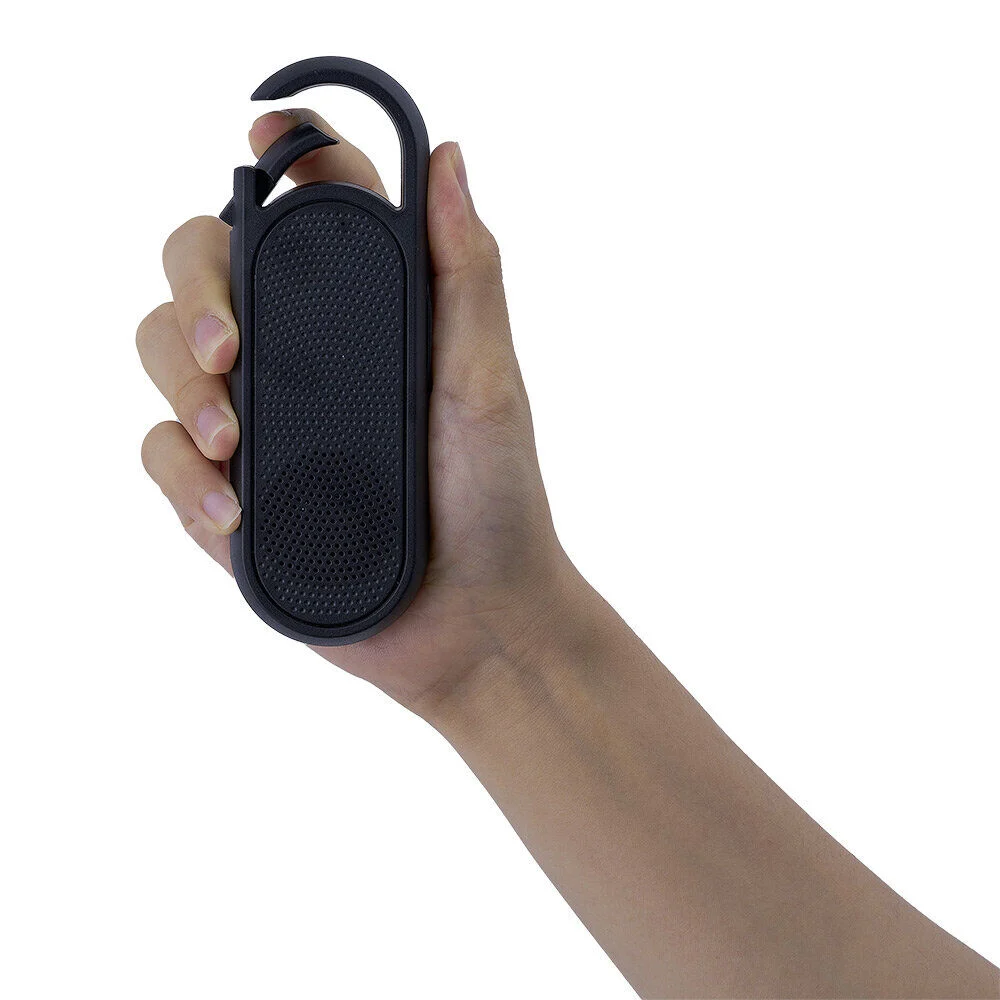 Enceinte nomade avec écouteurs Bluetooth Homday Xpert noir ou blanc