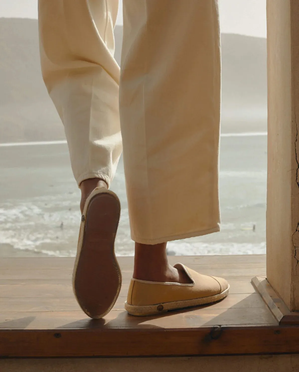 Espadrille Coton Angarde