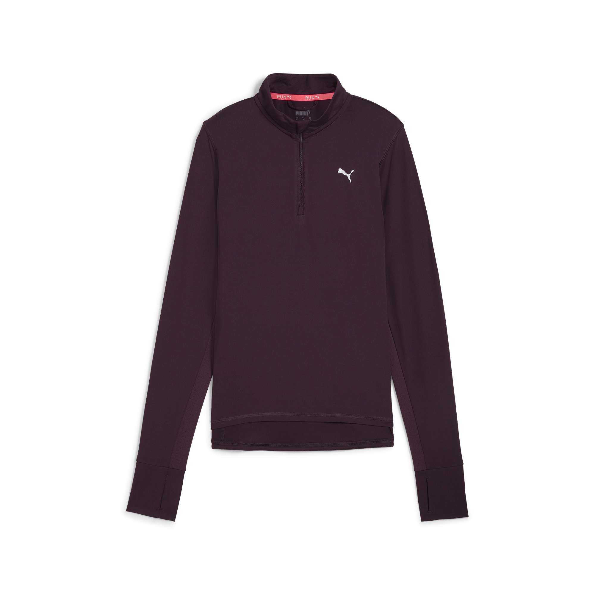 Puma Run Favorite 1/4 Zip, Dame<br>Maks komfort og super bevegelsesfrihet!