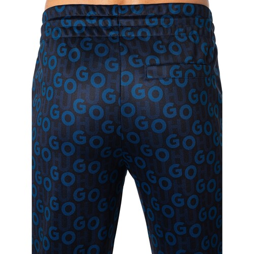 BOSS - Joggers Datalas Azul