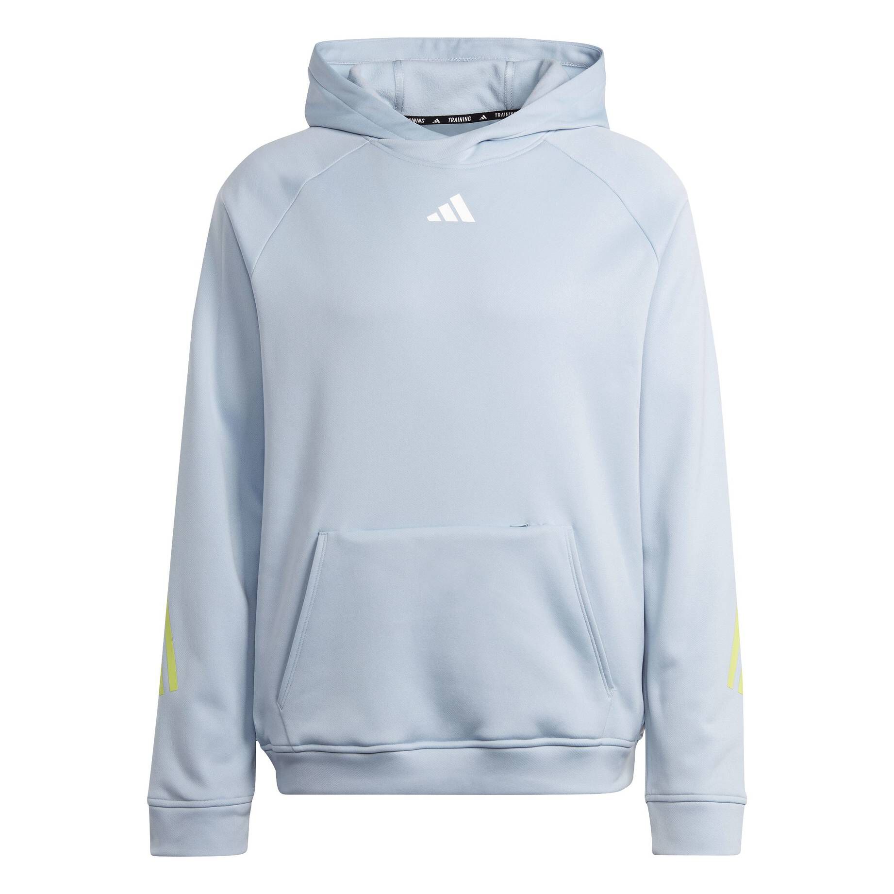adidas Performance| Herren Trainingshoodie TRAIN ICONS 3-STRIPES TRAINING HOODIE