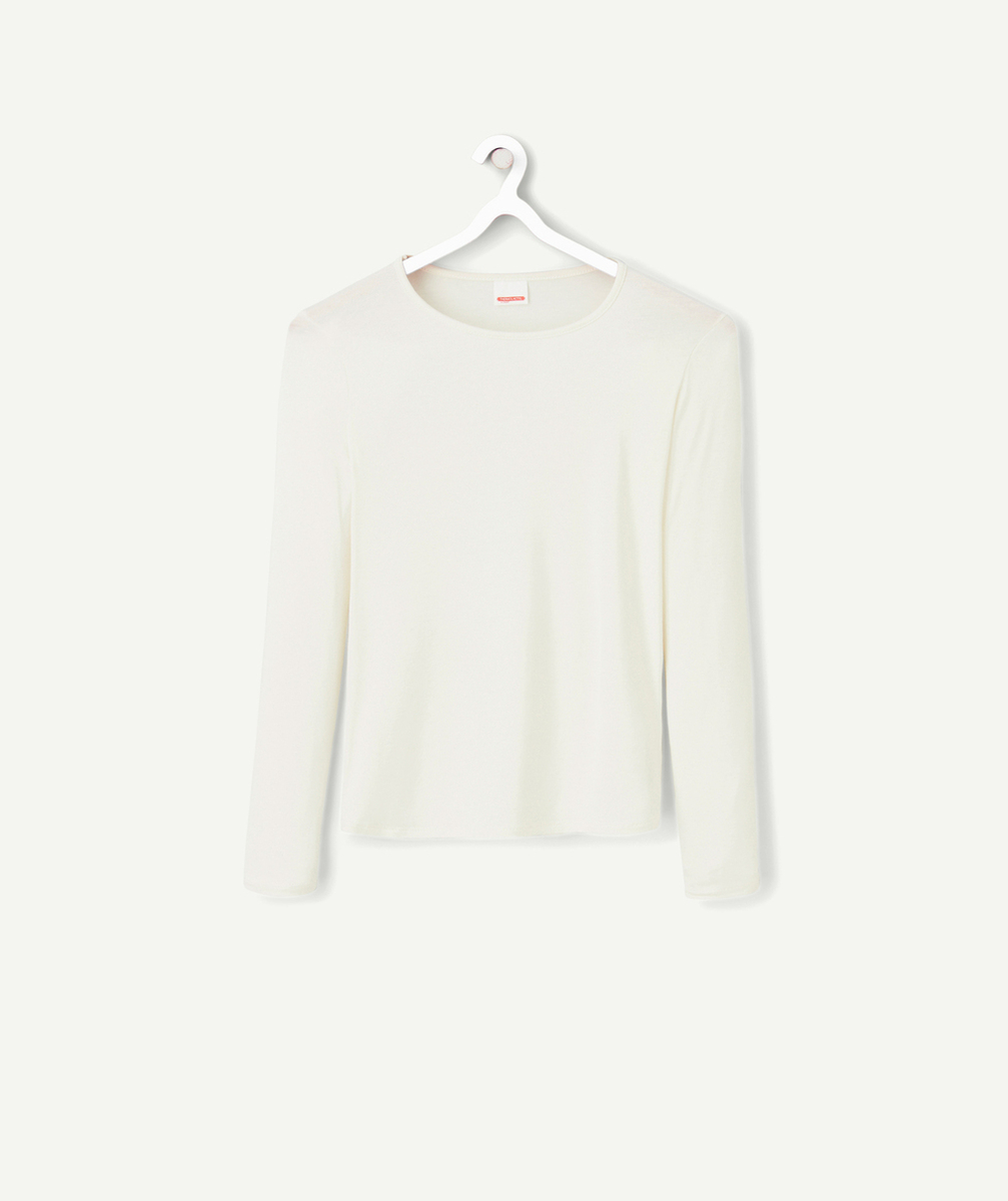 DAMARTT-SHIRT MANCHES LONGUES THERMOLACTYL SENSITIVE ÉCRU