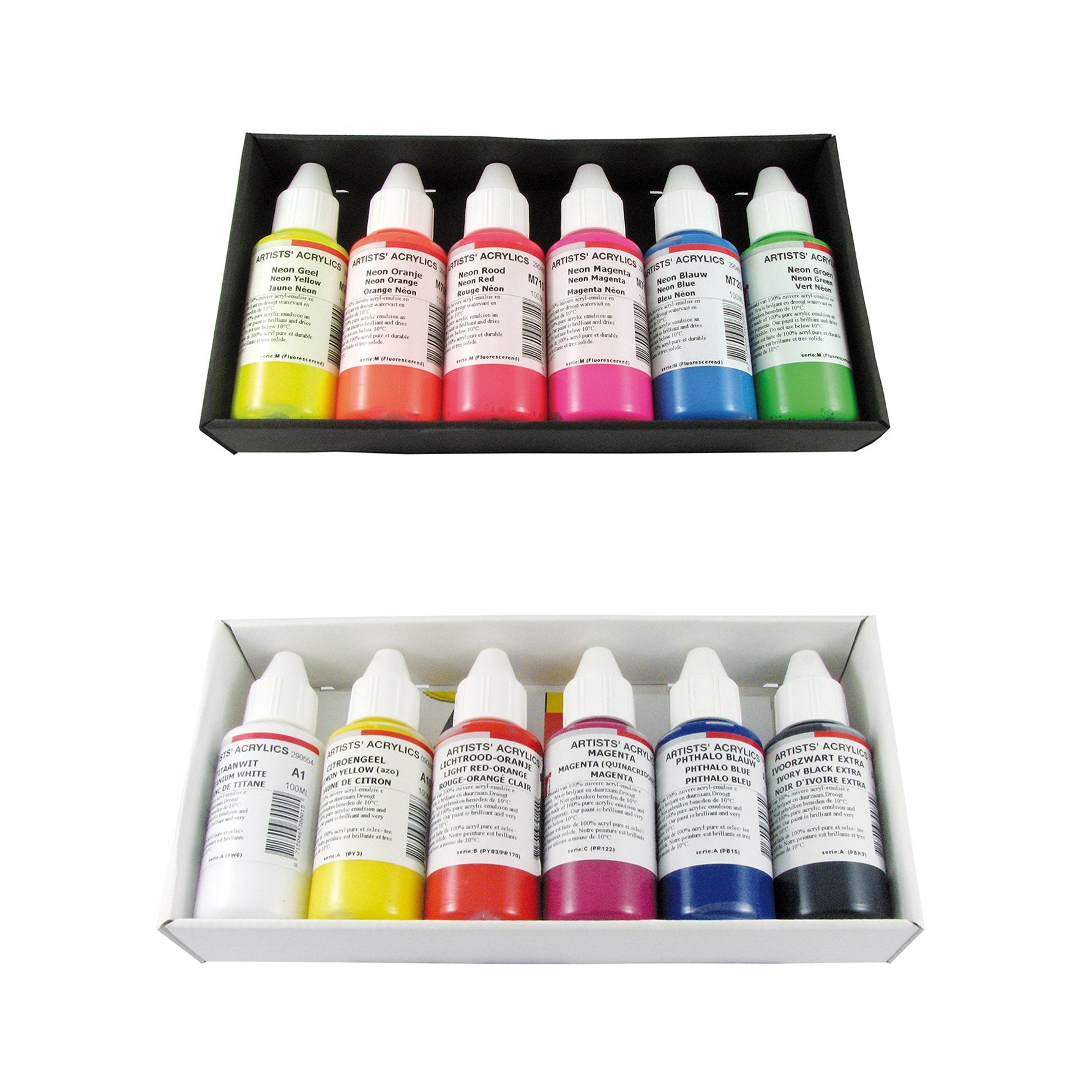 Ara Acrylfarbe Set