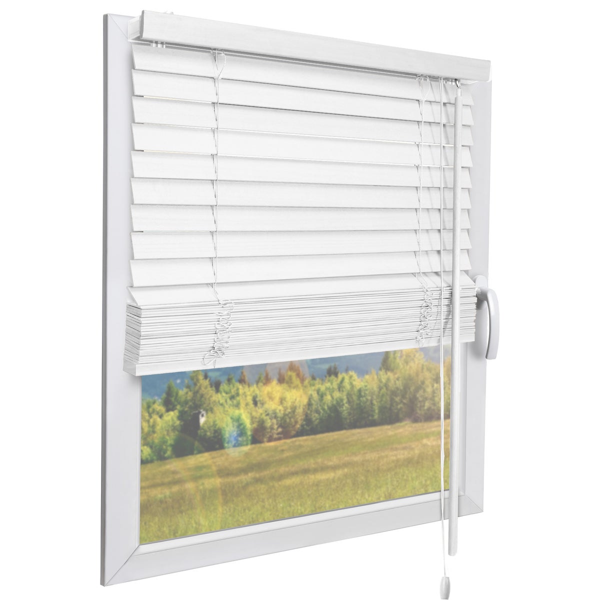 Sol Royal SolDecor JH3 Houten Jaloezie B40xH130 cm Wit