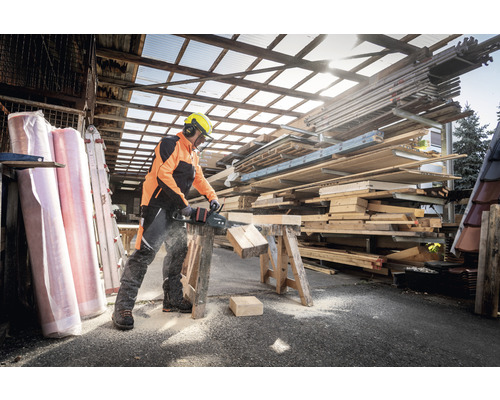 METABO MS 36-18 LTX BL-40 accu kettingzaag zonder accu en lader, 40cm