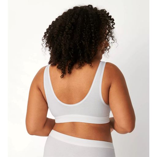 Sloggi Double Comfort BH, White, 46