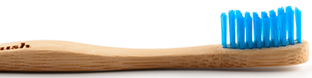 Humble Brush Tandenborstel Bamboe Blauw 1ST