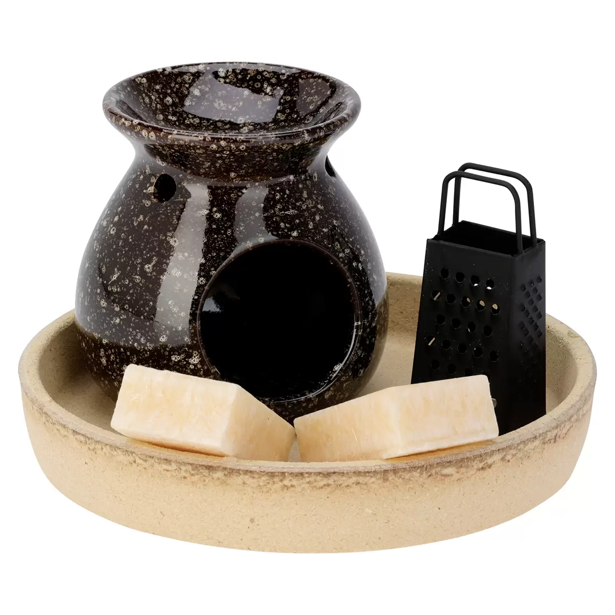 Aroma-Geschenkset Armi schwarz,weiss