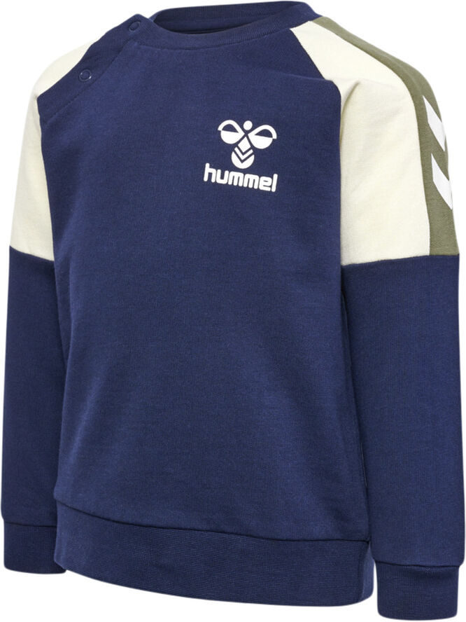 Hummel hmlHERMAN SWEATSHIRT Blå